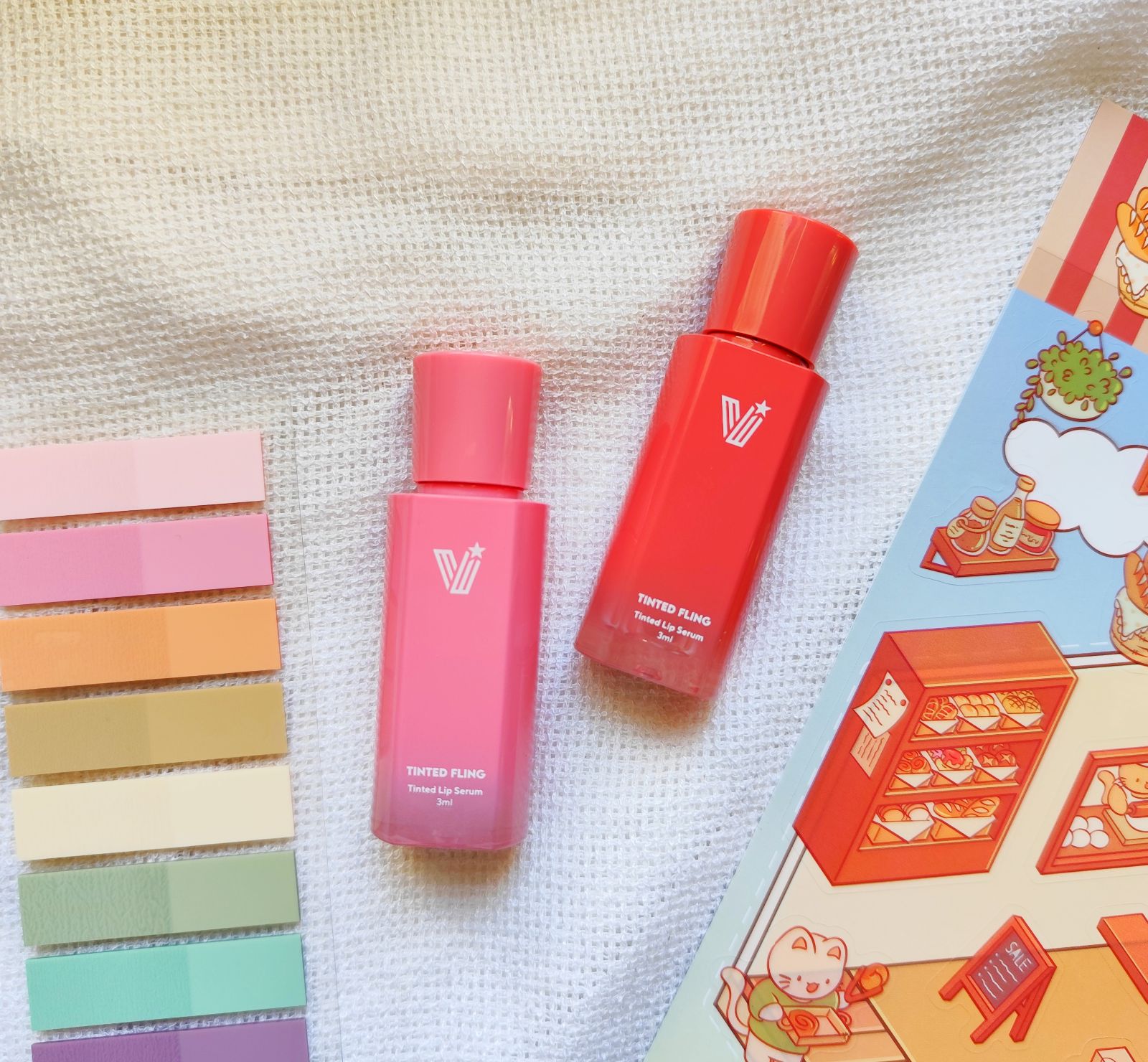 Vice Cosmetics Tinted Fling Lip Serum Review
