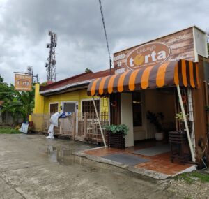 Storefront of Chitang's Torta in Argao, 2025