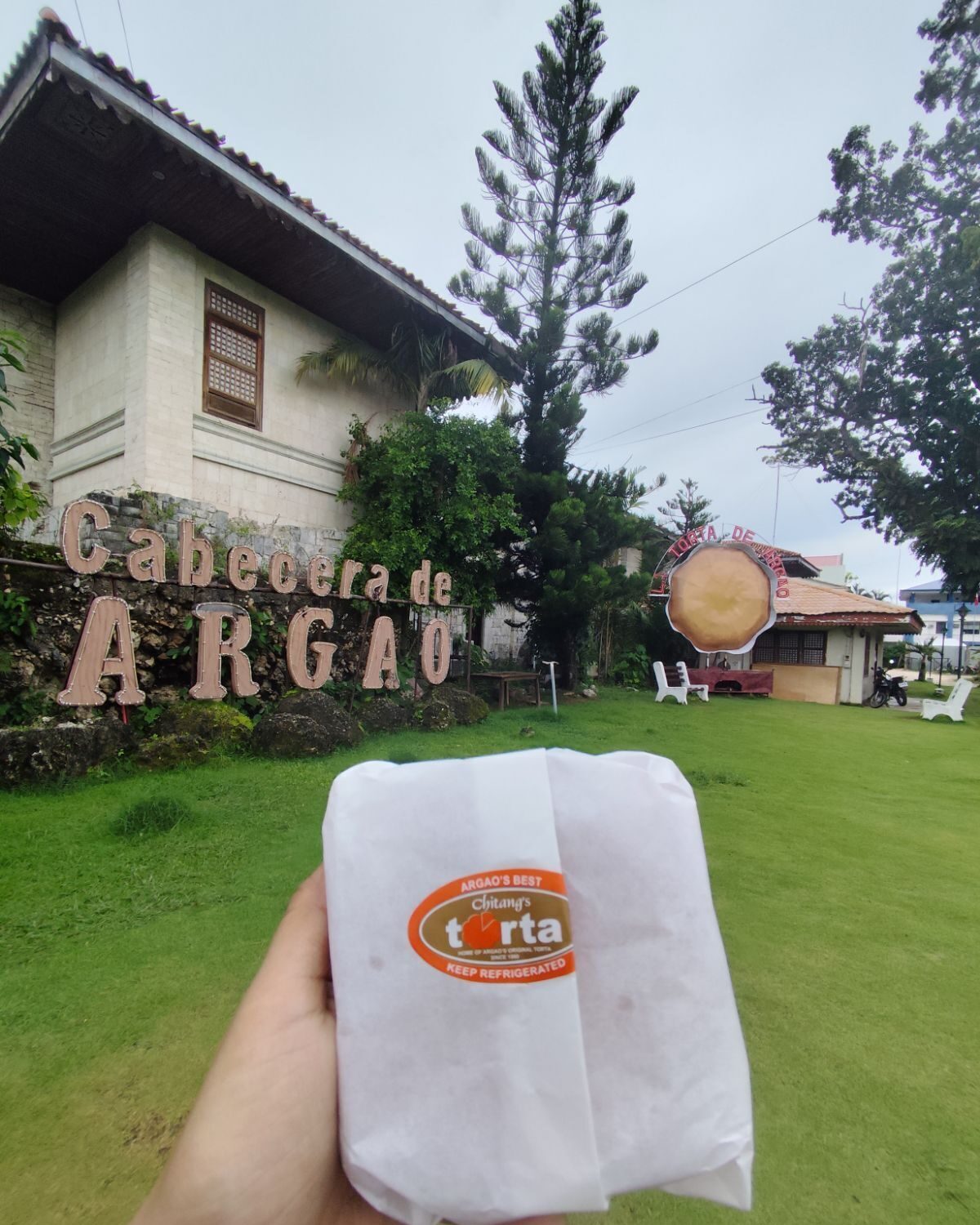 Torta de Argao: A Childhood Treat, A Town’s Pride