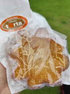 A piece of Chitang's Torta